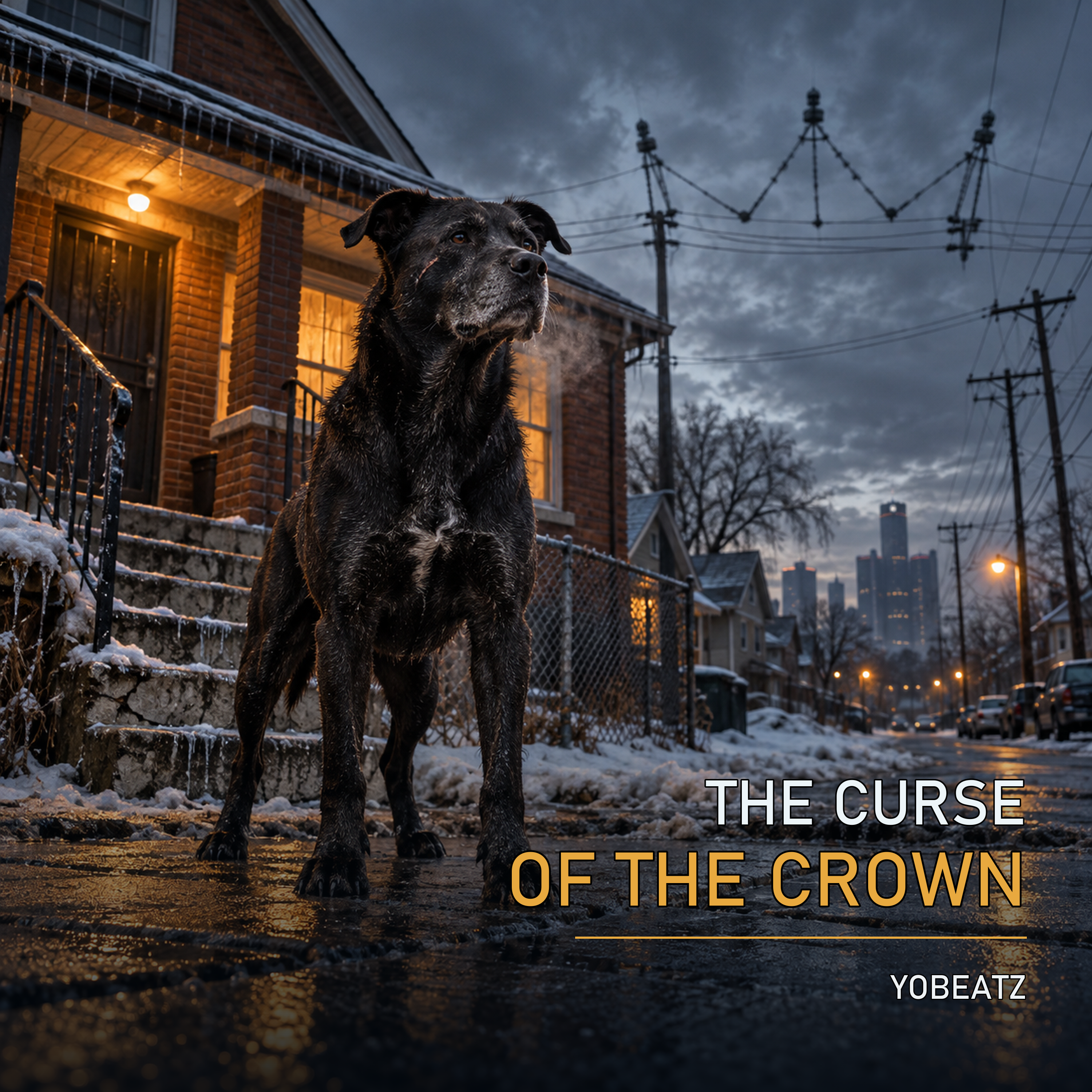 The Curse Of The Crown cover artwork