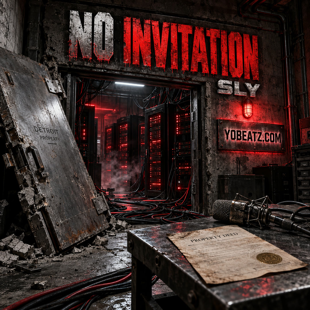 NO INVITATION cover artwork