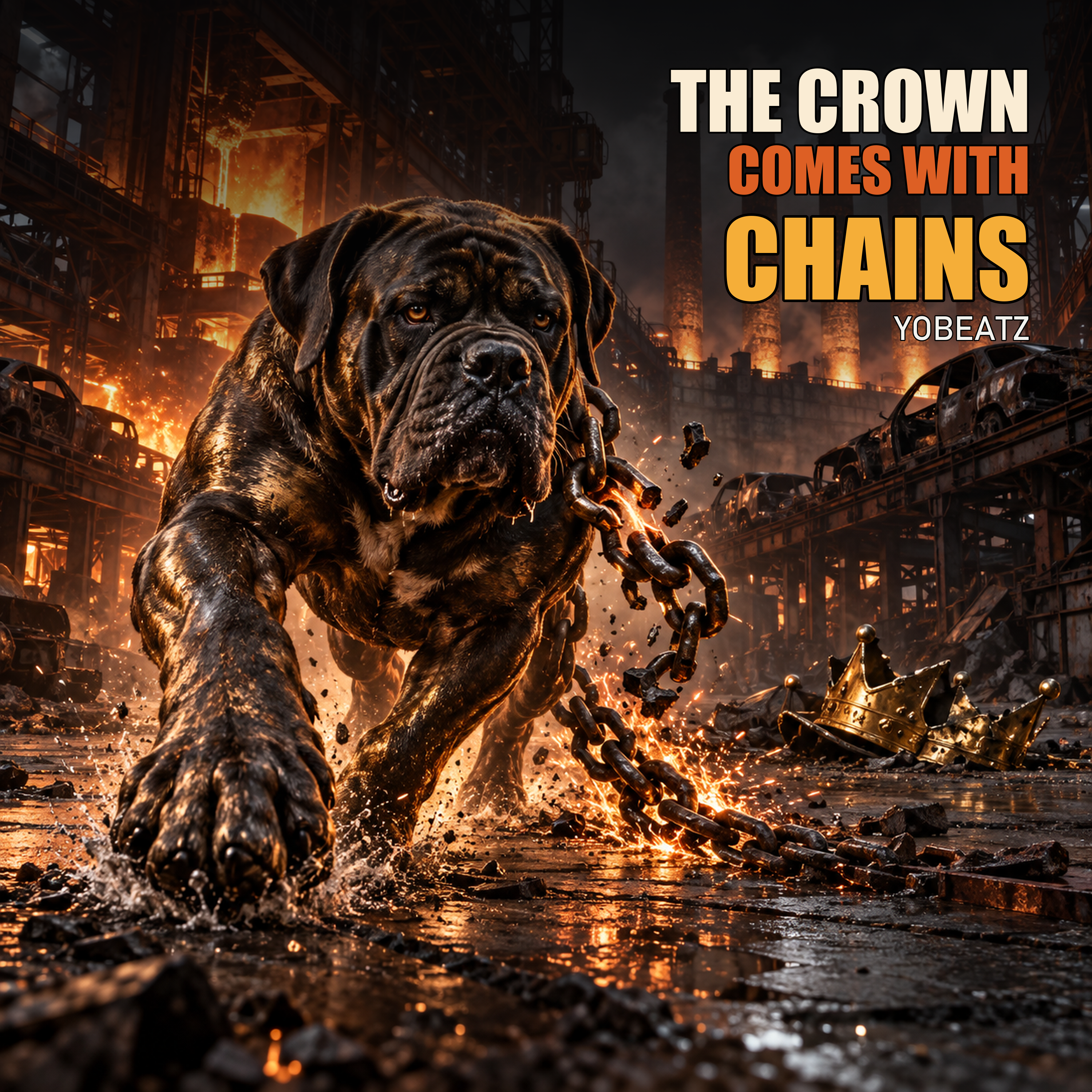 The Crown Comes With Chains cover artwork