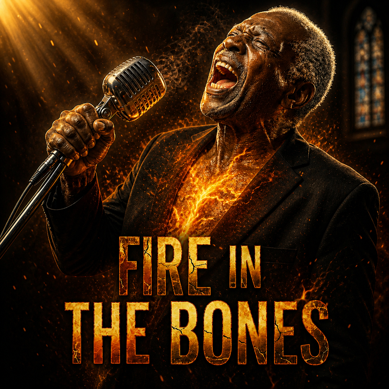 Fire In The Bones - Rebirth cover artwork