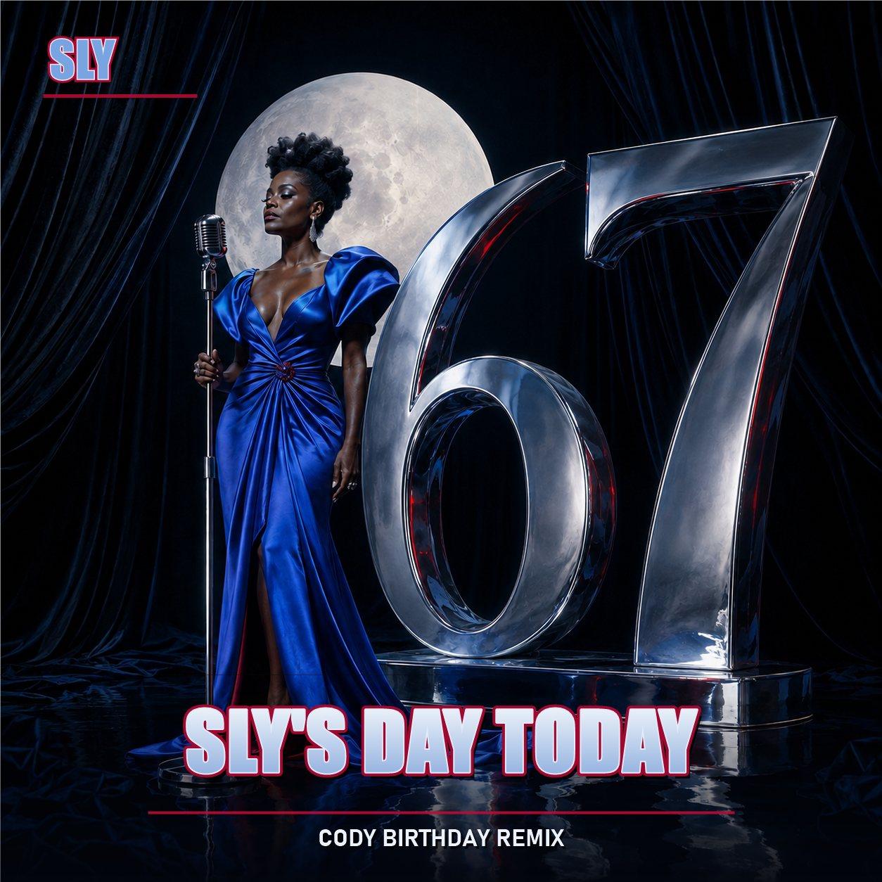 SLY'S DAY TODAY (Cody Birthday Remix) cover artwork