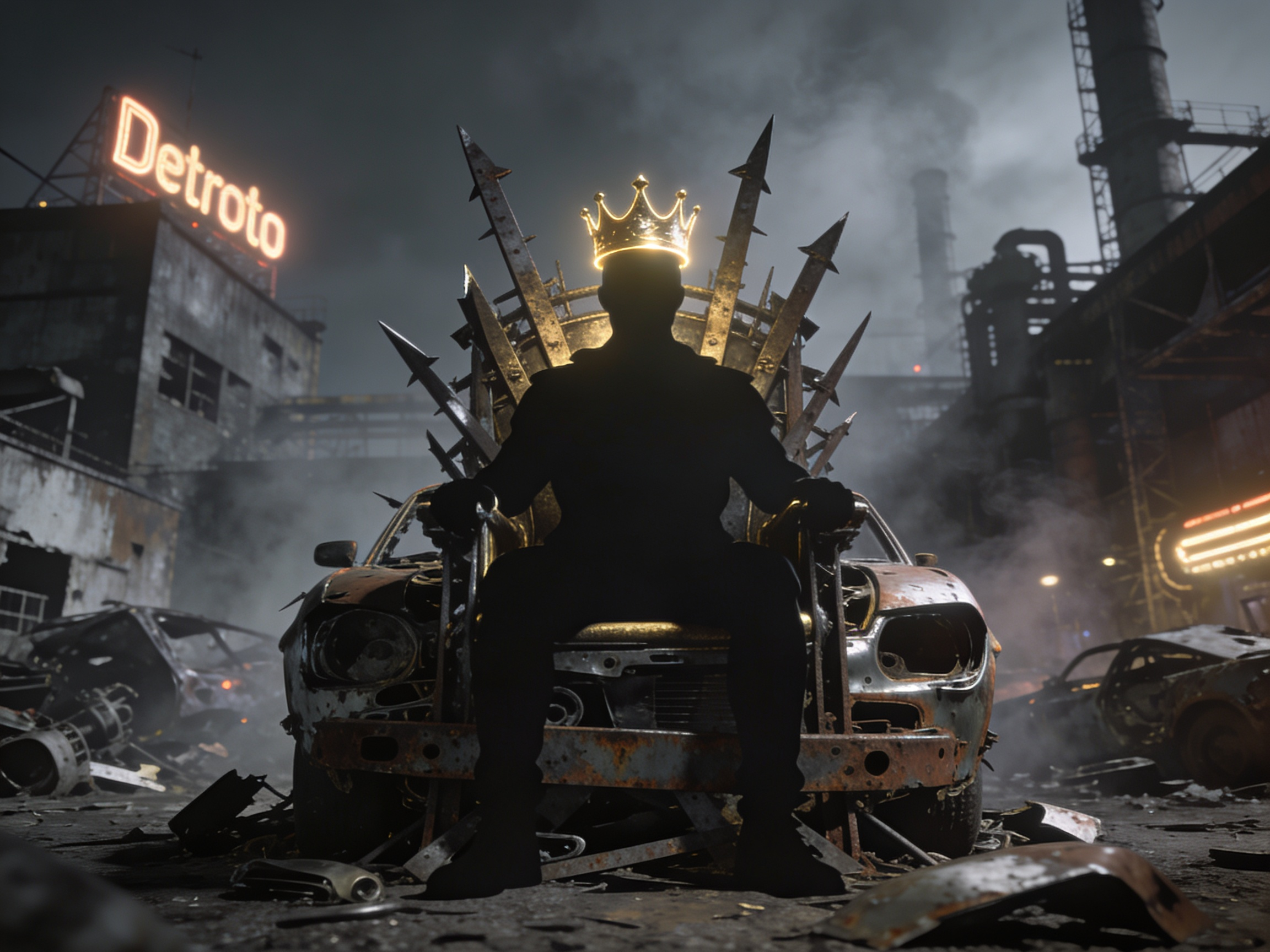 Weight of the Crown cover artwork