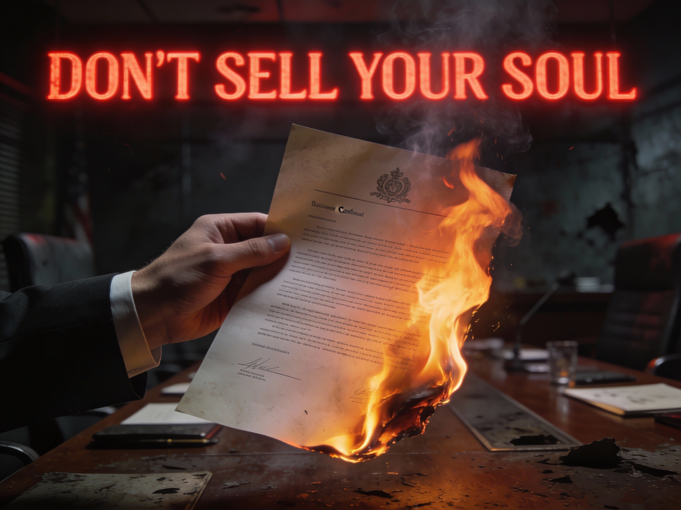Don’t Sell Your Soul cover artwork